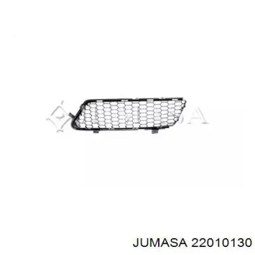 Решетка бампера переднего левая 22010130 Jumasa
