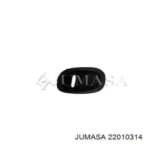 22010314 Jumasa заглушка (решетка противотуманных фар бампера переднего правая)