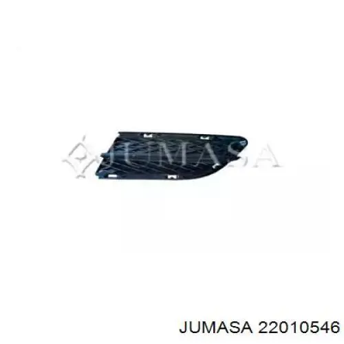 22010546 Jumasa tampão (grelha das luzes de nevoeiro do pára-choque dianteiro esquerdo)