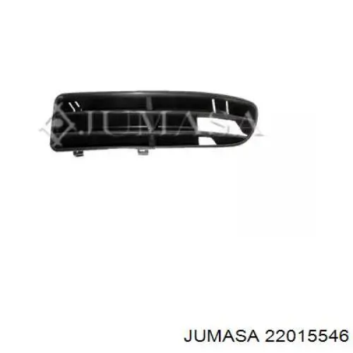Решетка бампера переднего левая 22015546 Jumasa