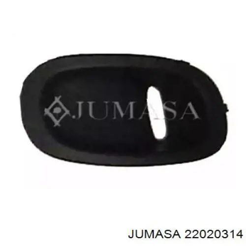 22020314 Jumasa заглушка (решетка противотуманных фар бампера переднего левая)