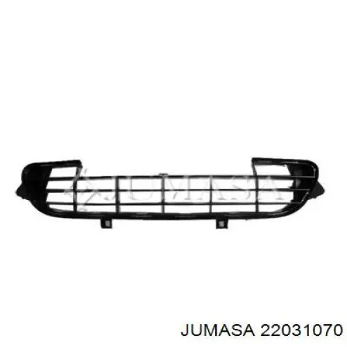 Решетка бампера переднего 22031070 Jumasa