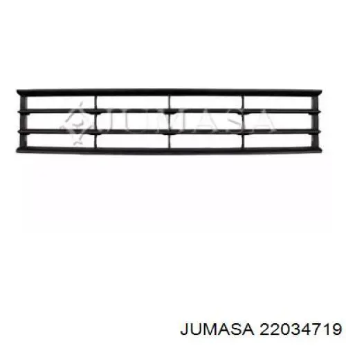 Решетка бампера переднего 22034719 Jumasa