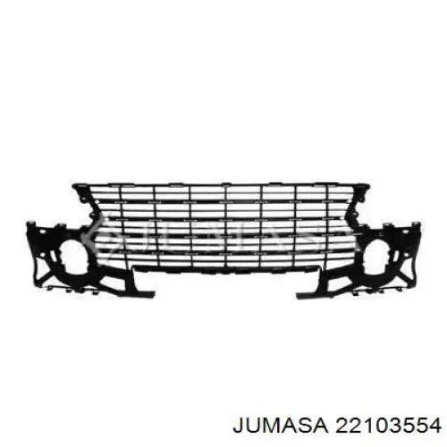 Решетка бампера переднего 22103554 Jumasa