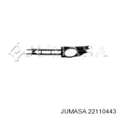 Решетка бампера переднего левая 22110443 Jumasa