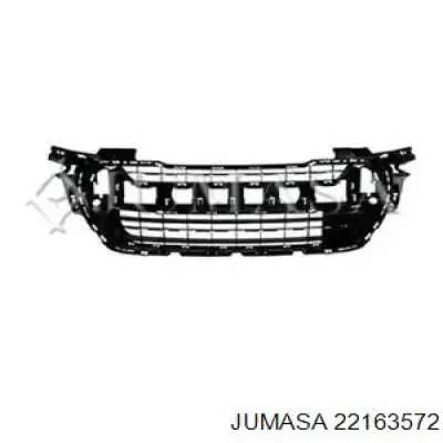 Решетка бампера переднего центральная 22163572 Jumasa