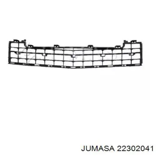 Решетка бампера переднего центральная 22302041 Jumasa