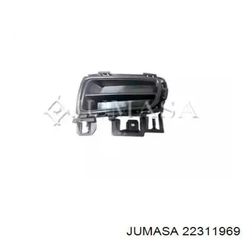 22311969 Jumasa tampão (grelha das luzes de nevoeiro do pára-choque dianteiro esquerdo)