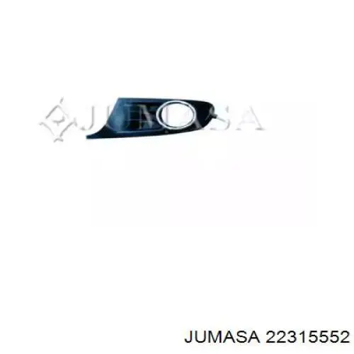 PVG99001CAL Signeda tampão (grelha das luzes de nevoeiro do pára-choque dianteiro esquerdo)