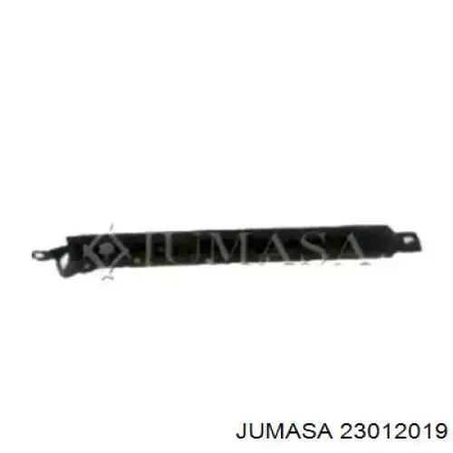 501406-4 Polcar ripa (placa sobreposta da luz esquerda)