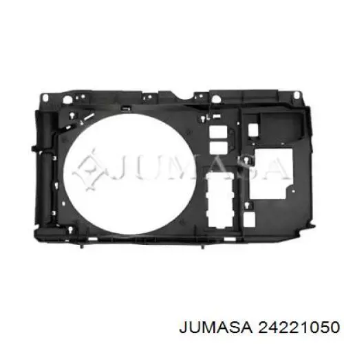 24221050 Jumasa suporte do radiador montado (painel de montagem de fixação das luzes)