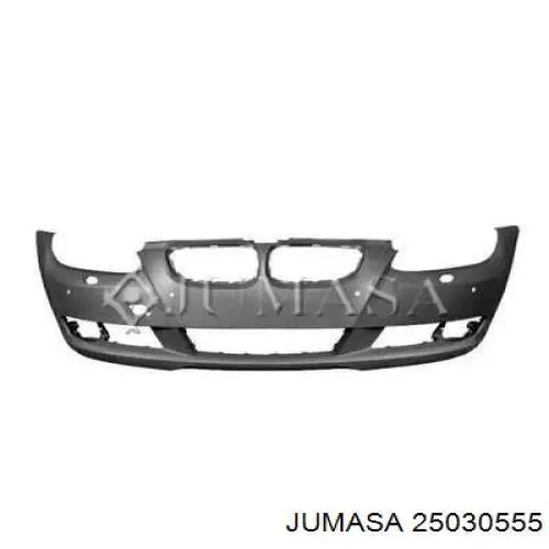 Pára-choque dianteiro para BMW 3 (E92)