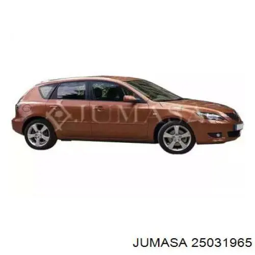 Бампер на авто Mazda BNYV5003XEBB цена, от 68.64 USD