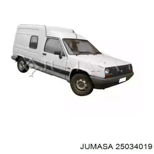 Передний бампер 7700760836 Renault (RVI)
