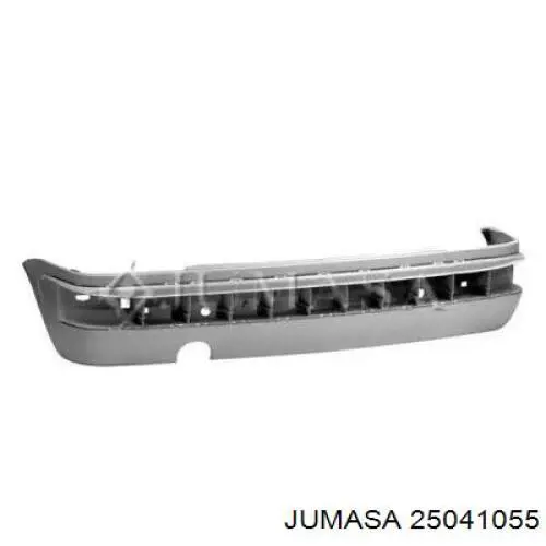 Pára-choque traseiro para Citroen Xsara (N0)