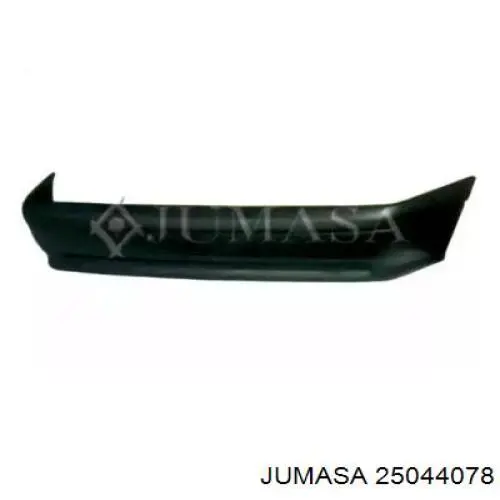 Pára-choque traseiro para Renault Laguna (B56)