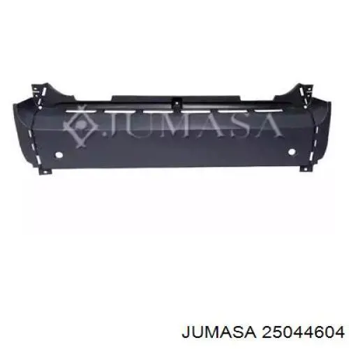 Pára-choque traseiro para Smart FORTWO (451)