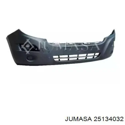 Pára-choque dianteiro para Renault Master (EV, HV, UV)