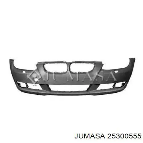 51117181306 BMW pára-choque dianteiro