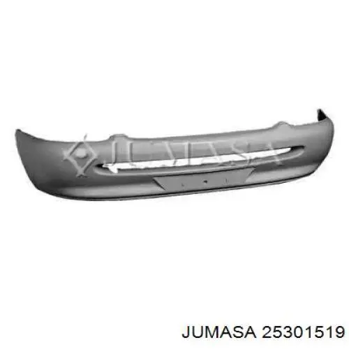 Передний бампер 25301519 Jumasa