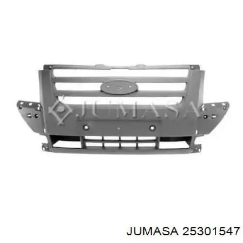 Центральная часть переднего бампера 25301547 Jumasa