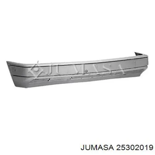 Pára-choque dianteiro PBZ04004BA Signeda