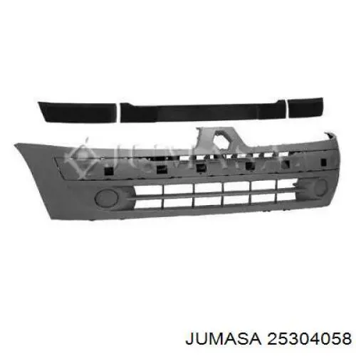 Передний бампер 25304058 Jumasa