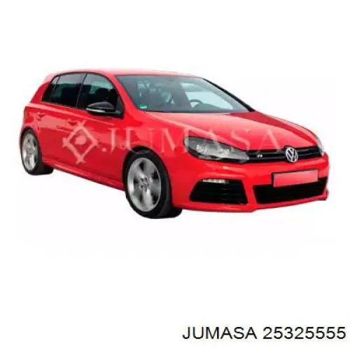 95C20714 Polcar Бампер передний в сборе