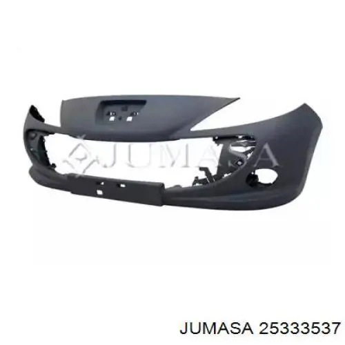 Pára-choque dianteiro para Peugeot 206 (T3E)