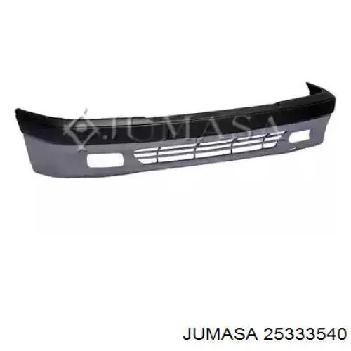 Купить 7401K4 Peugeot/Citroen Буфер (бампер) передний