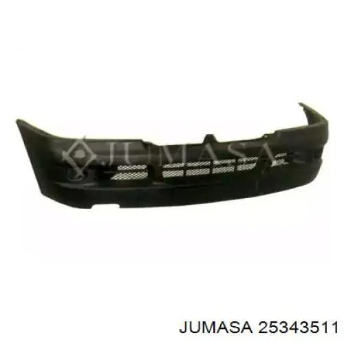 Pára-choque dianteiro para Peugeot Boxer (244)