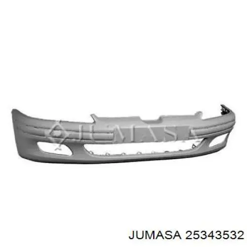 25343532 Jumasa pára-choque dianteiro