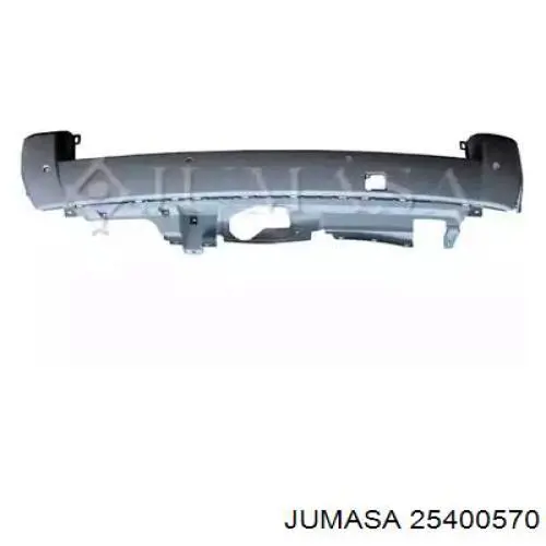 Pára-choque traseiro para BMW X3 (E83)