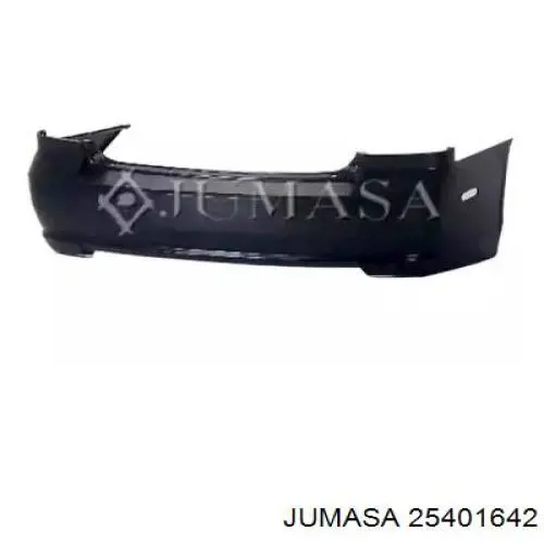 Pára-choque traseiro para Hyundai Accent (LC)