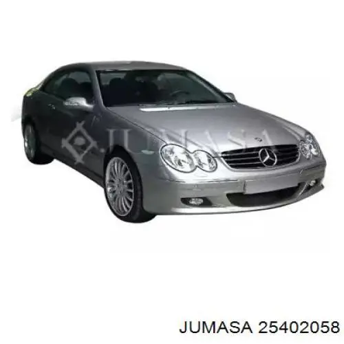 Купить A2098800040 Mercedes Задний бампер