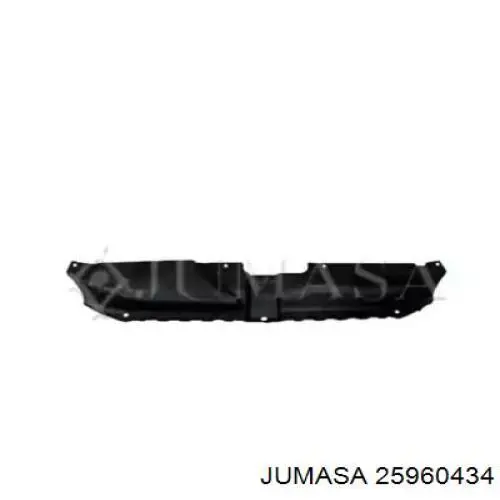 25960434 Jumasa placa sobreposta superior do painel dianteiro (de suporte do radiador)