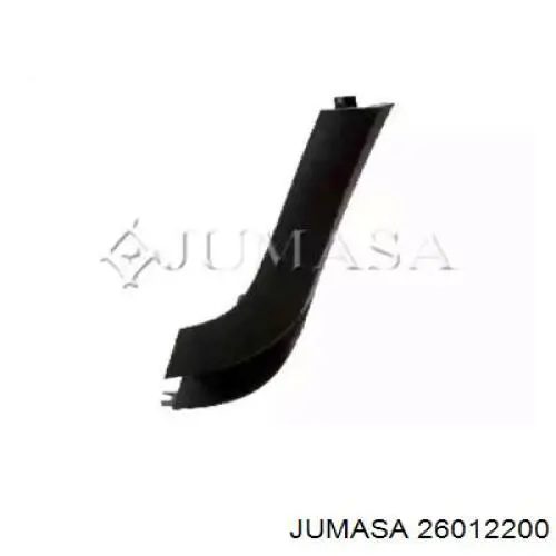 51116800134 BMW spoiler esquerdo do pára-choque dianteiro