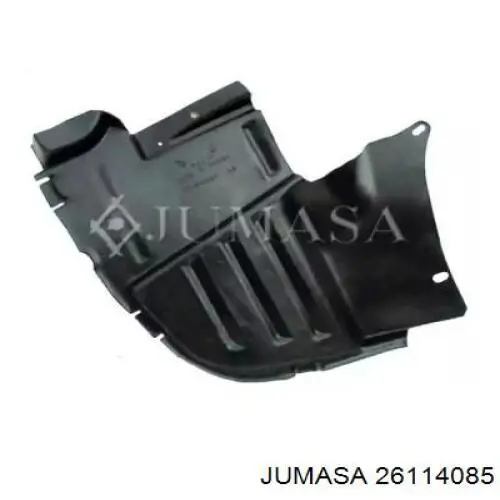 7700413202 Renault (RVI) proteção de motor esquerdo