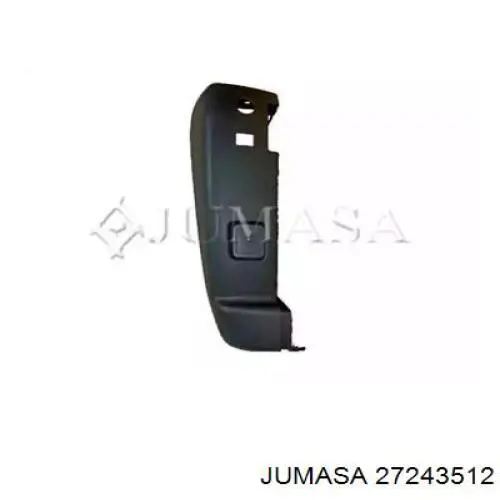 1617416680 Fiat/Alfa/Lancia pára-choque traseiro, parte direita