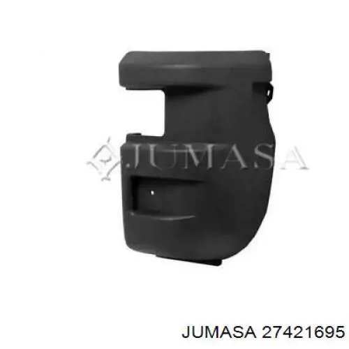 504095511 Fiat/Alfa/Lancia pára-choque traseiro, parte direita