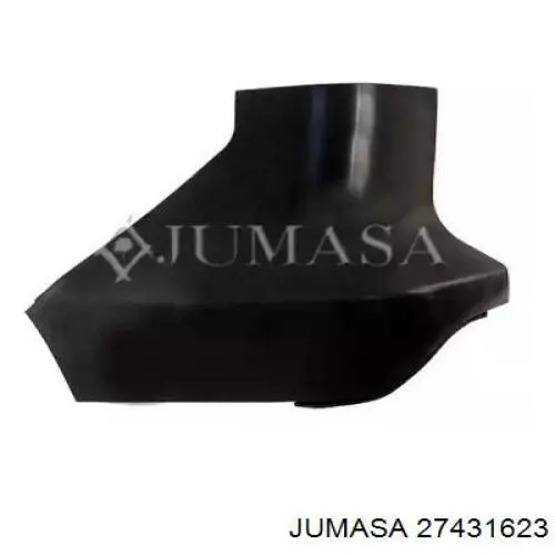 Угол бампера заднего левый Honda 71507SWWG00ZB цена, от 49.41 USD