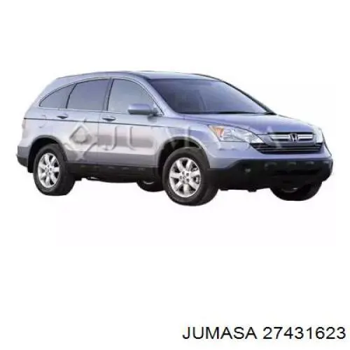 Купить 71507SWWG00ZB Honda Бампер задний, левая часть
