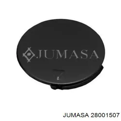 28001507 Jumasa tampão dianteira do pára-choque do gancho de reboque