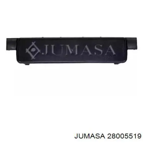 28005519 Jumasa painel de fixação de matrícula dianteira