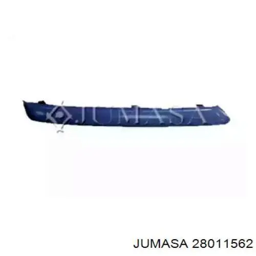 28011562 Jumasa moldura esquerda do pára-choque dianteiro