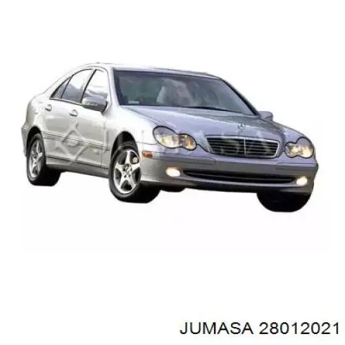 A20388519219999 Mercedes Молдинг переднего бампера, левый