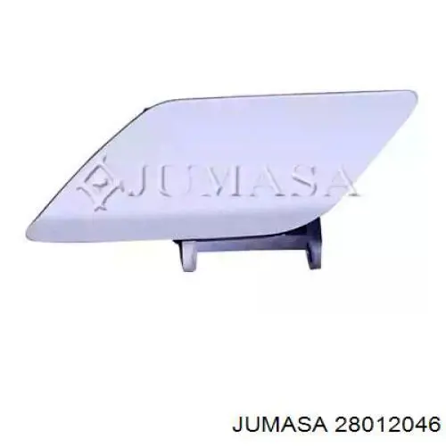 ATPP1112185009 Bapmic placa sobreposta do injetor de fluido para lavador da luz dianteira