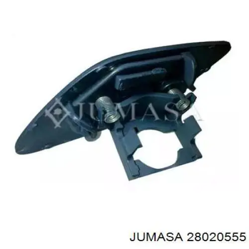 61677171660 BMW placa sobreposta do injetor de fluido para lavador da luz dianteira