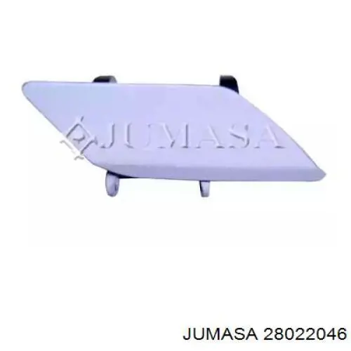 A2128600208 Market (OEM) placa sobreposta do injetor de fluido para lavador da luz dianteira