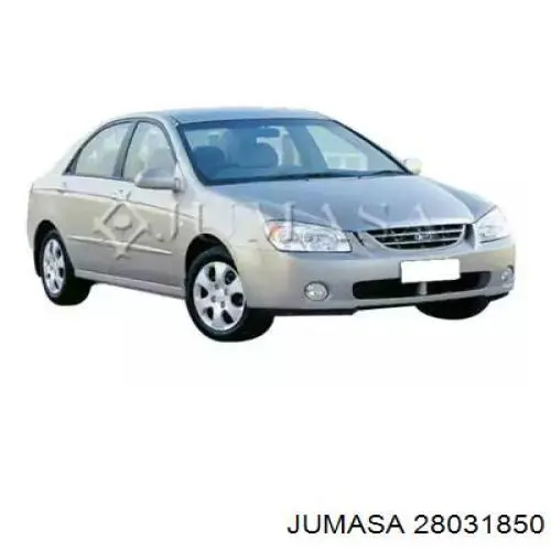 0310270990 Tempest Moldura da capota